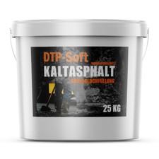 100kg Kaltasphalt Eimer 0-5 mm Reparaturasphalt Asphalt Kaltmischgut 4x 25 kg
