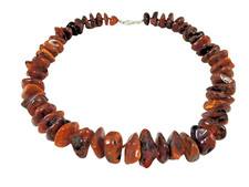 Bernstein Kette Barock Collier