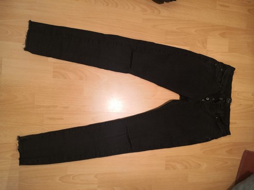 Jeans schwarz w30 l30 - w30,