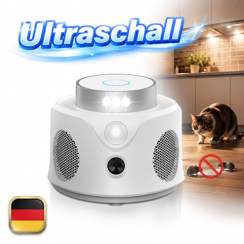 Rattenabwehr ultraschall 360 - rattenabwehr, 360°