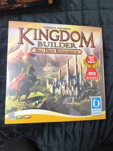 Neu kingdom builder spiel - neu,
