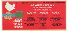 Woodstock Festival 1969 Large