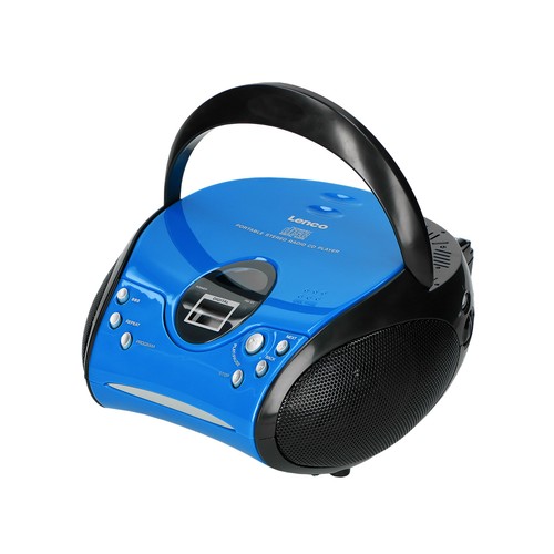 Lenco tragbares ukw radio mit - lenco,