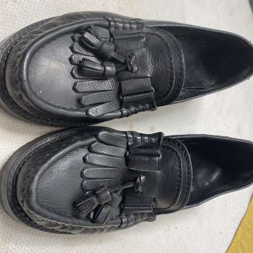 Schwarze tassel loafer - schwarze, tassel-loafer