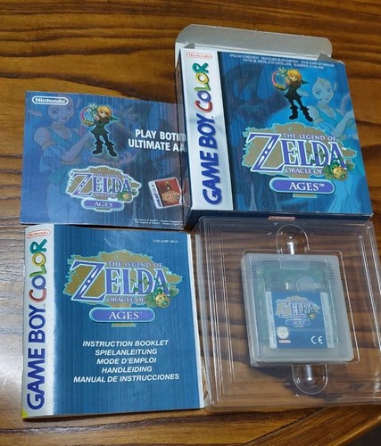 Zelda oracle ages - of, ovp