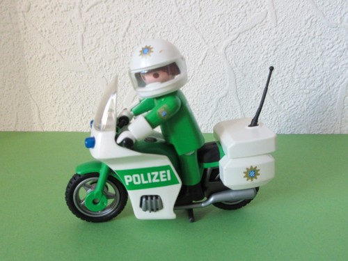 Playmobil 3983 polizeimotorrad - playmobil,