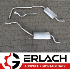 Edelstahl auspuffanlage für - edelstahl,