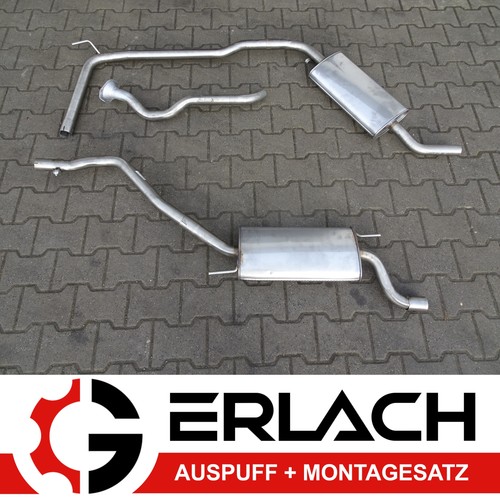 Edelstahl auspuffanlage für - edelstahl,