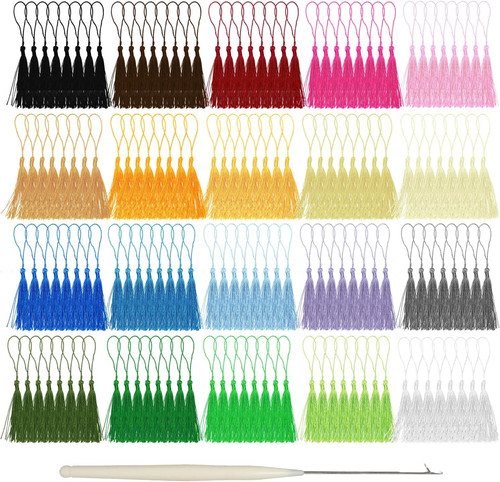 Mini quasten set 160 - set, stück