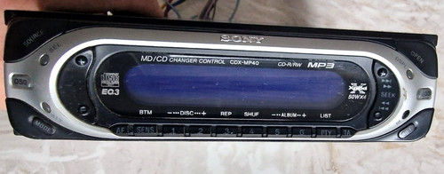 Sony cdx mp40 mp3 - cdx-mp40,