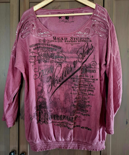 Questo damen shirt rosa - questo,