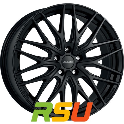 Dezent black 5x19 et45 - dezent,