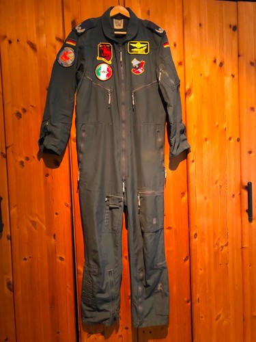 Pilotenkombi luftwaffe grau - pilotenkombi, luftwaffe,