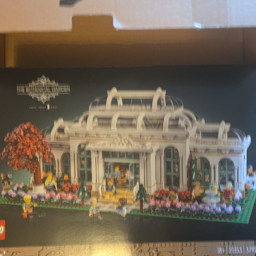 Lego botanischer garten - lego,