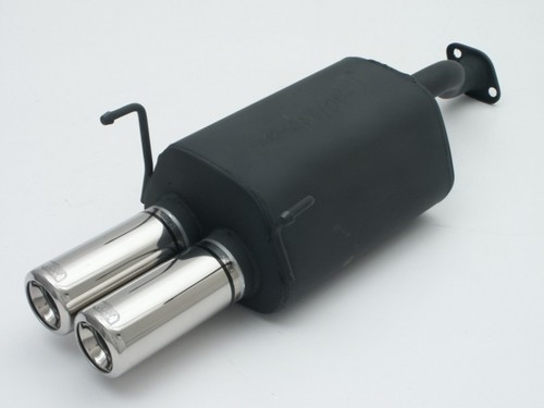 Ulter sportauspuff honda - sportauspuff, civic