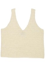 Rails Top Damen Trägertop Tanktop Unterhemd Gr. S Baumwolle Cremeweiß #9zdfv0p
