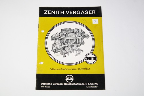 Zenith inat vergaser - inat,