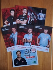 7 Autogrammkarten # Sport # Fußball ⚽️ # Kickers Offenbach 