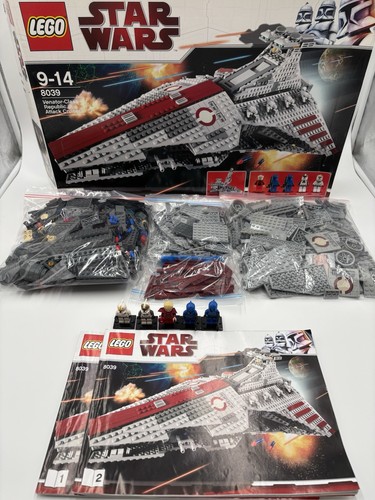 Lego star wars venator - lego,