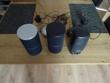 2 Lautsprecher mit Netzteil und Empfänger 1 Lautsprecher schenke ich dazu