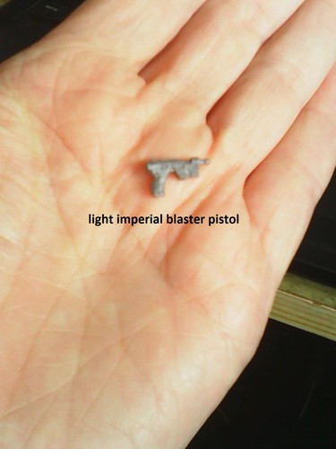 Light imperial blaster - imperial, pistol
