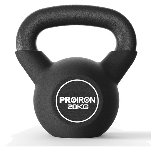 Kettlebell neopren 4kg - kettlebell, 8kg