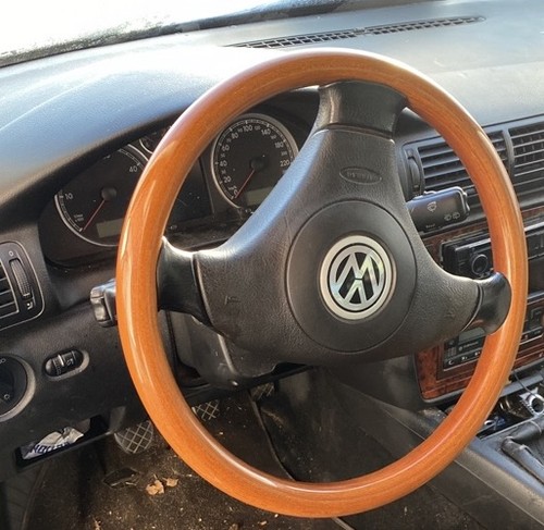 Lenkrad vollholz passat - passat, b