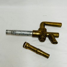 Zapfhahn - Bierhahn - Messing - mit Entlüfter