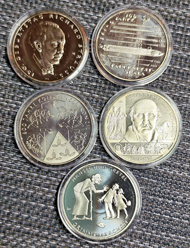 Euro gedenkmünzen 2014 - 2014,, 5