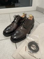 Santoni Herren Cap Toe Derby