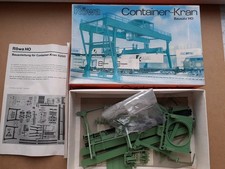 Röwa 5200 H0 CONTAINER KRAN Bausatz für Bastler 