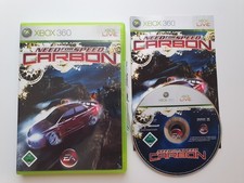 Need For Speed Carbon XBOX 360 Spiel + Anleitung & OVP Microsoft Klassiker