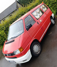 VW T4 Transporter 5 Sitzer EX Feuerwehr 1992 H-Kennzeichen Wohnmobil