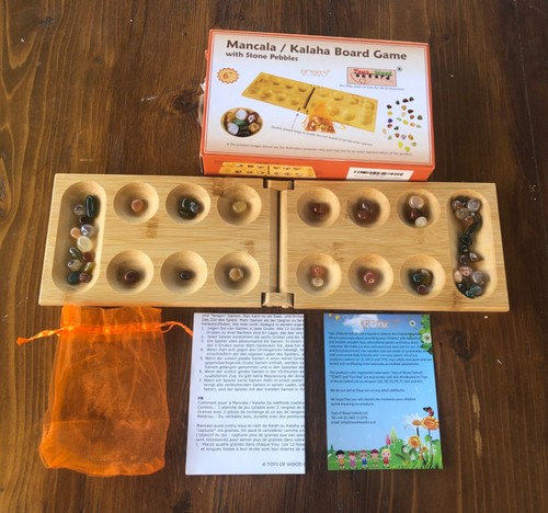 Mancala kalaha brettspiel - mancala, /