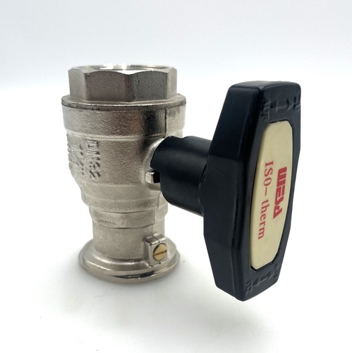 Wesa iso therm - wesa, kugelhahn