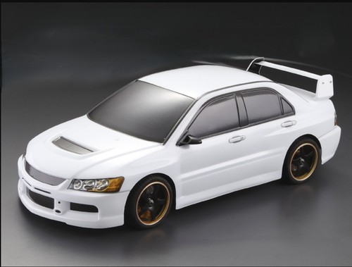 Auto karosserie evo - rc,