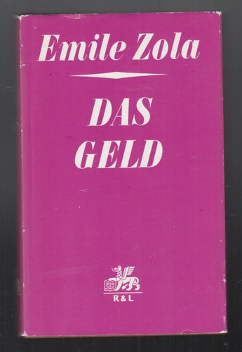 Das geld roman - das,