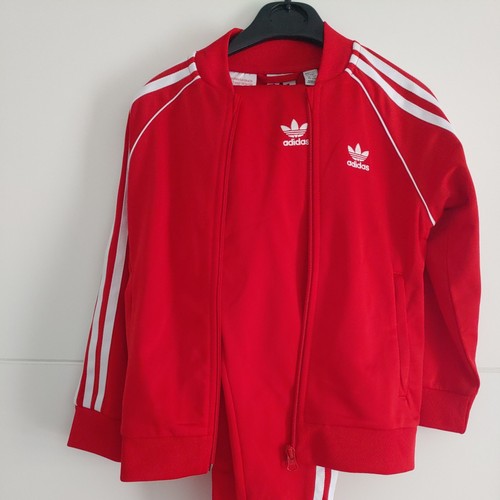 Adidas kostüm jahre - adidas, rot