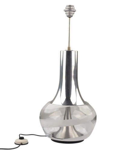 Große doria steh lampe - große, 60er
