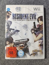 Resident Evil The Darkside Chronicles Nintendo Wii UNCUT- Spiel OVP