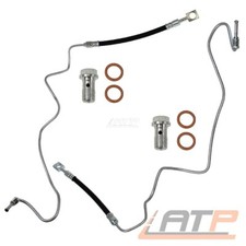 2x BREMSLEITUNG HINTEN