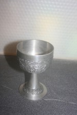 Kelch Rein-Zinn mit Relief