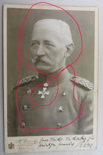 Original foto obergeneralarzt - original,
