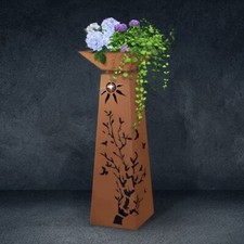 XL konische Rostsäule +