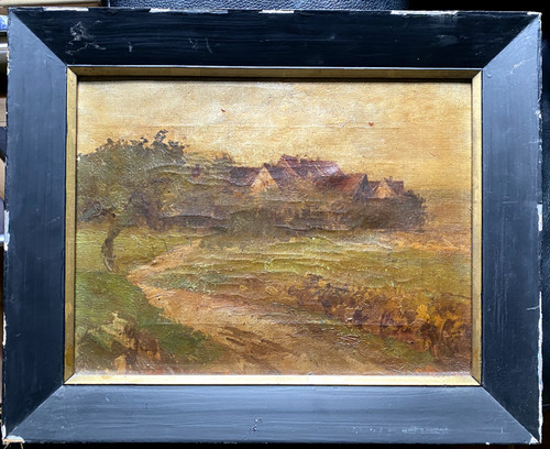 ölgemälde landschaft herbst - :ÖlgemÄlde,
