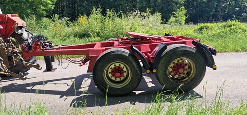 Tandem dollyachse gebraucht - tandem,