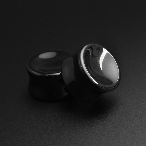 Schwarzer onyx doppel flare - onyx,