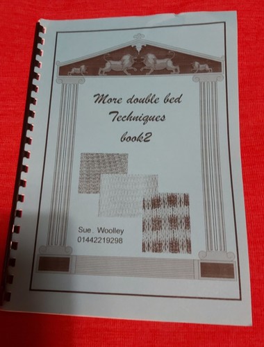 Maschinenstrickheft sue - maschinenstrickheft,
