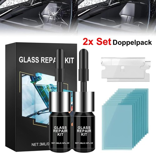 Glas reparatur set - glas,