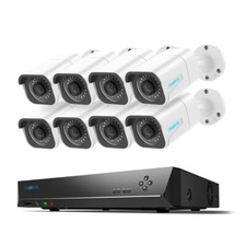 Reolink RLK16-800B8 4K CCTV PoE Überwachungskamera Aussen Set 16CH NVR 4TB HDD